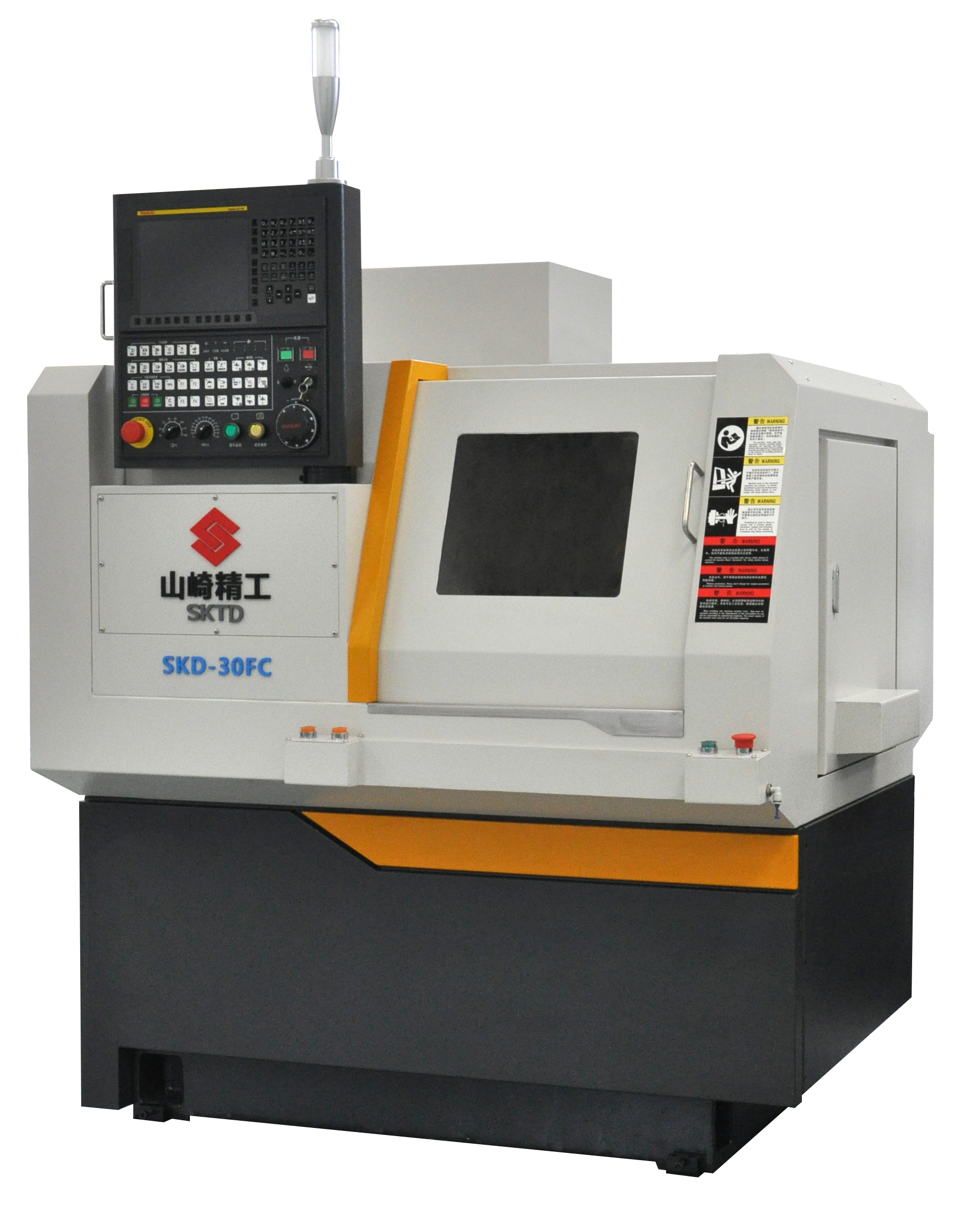 小型精密數控排刀車床 small gang tool lathe